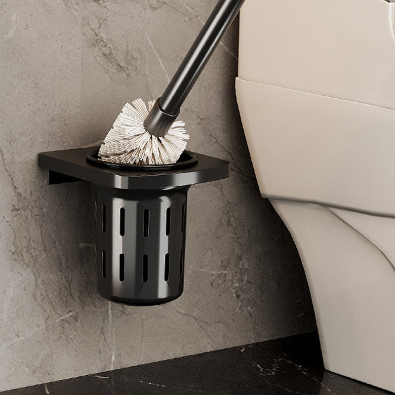 Traditional Aluminum Bathroom Accessories Set Black Bathroom Accessories Kit