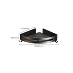Traditional Aluminum Bathroom Accessories Set Black Bathroom Accessories Kit
