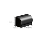 Traditional Aluminum Bathroom Accessories Set Black Bathroom Accessories Kit