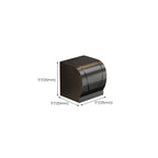 Traditional Aluminum Bathroom Accessories Set Black Bathroom Accessories Kit