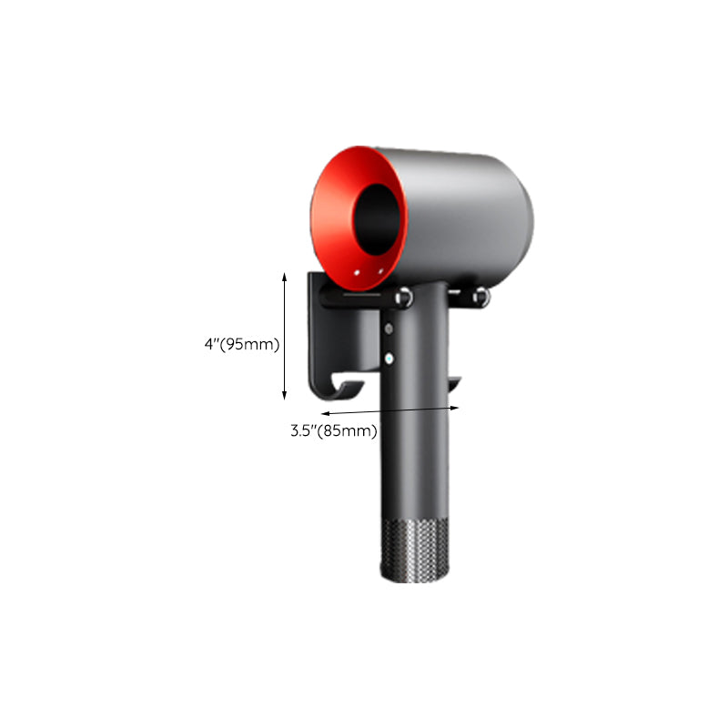 Traditional Aluminum Bathroom Accessories Set Black Bathroom Accessories Kit