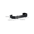 Traditional Aluminum Bathroom Accessories Set Black Bathroom Accessories Kit