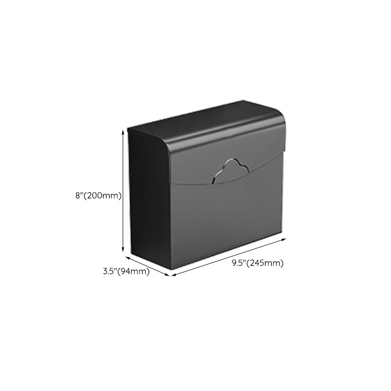 Traditional Aluminum Bathroom Accessories Set Black Bathroom Accessories Kit