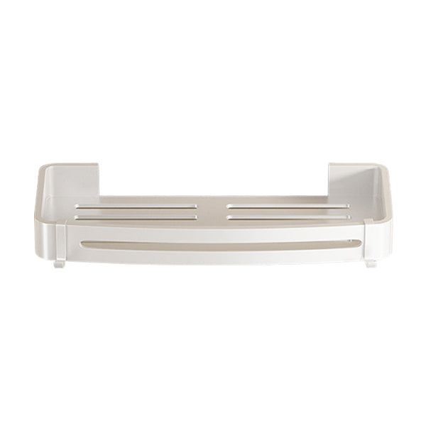 Modern white finish bathroom shelf rectangular & triangular bathroom hardware set