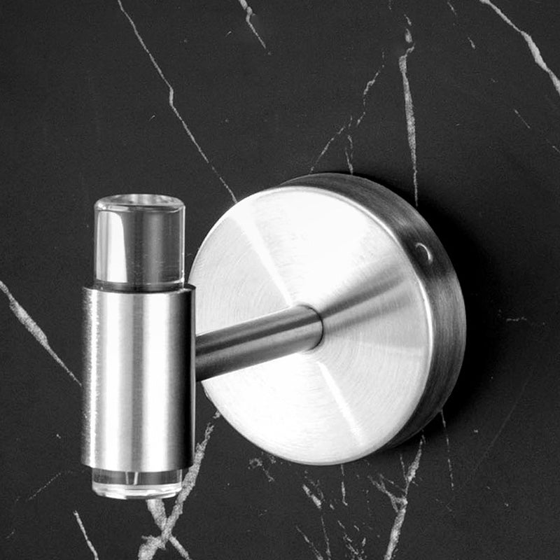 Modern Bathroom Accessories Set Towel Rack Silver/Gold/Black Bathroom Accessories