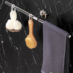 Modern Bathroom Accessories Set Towel Rack Silver/Gold/Black Bathroom Accessories