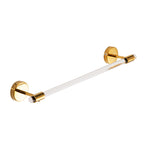 Modern Bathroom Accessories Set Towel Rack Silver/Gold/Black Bathroom Accessories