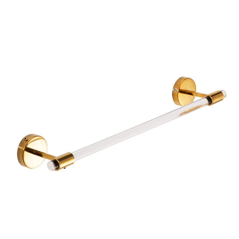 Modern Bathroom Accessories Set Towel Rack Silver/Gold/Black Bathroom Accessories