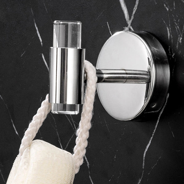 Modern Bathroom Accessories Set Towel Rack Silver/Gold/Black Bathroom Accessories