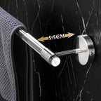 Modern Bathroom Accessories Set Towel Rack Silver/Gold/Black Bathroom Accessories
