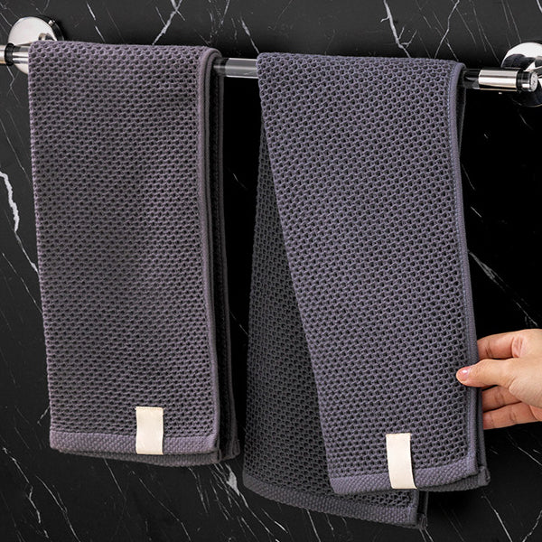 Modern Bathroom Accessories Set Towel Rack Silver/Gold/Black Bathroom Accessories