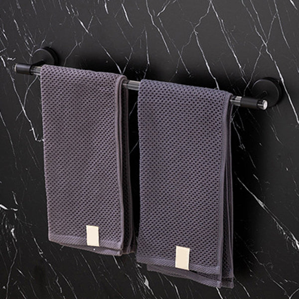 Modern Bathroom Accessories Set Towel Rack Silver/Gold/Black Bathroom Accessories