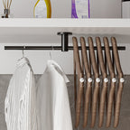 2-piece modern bathroom accessory set towel bar made of stainless steel