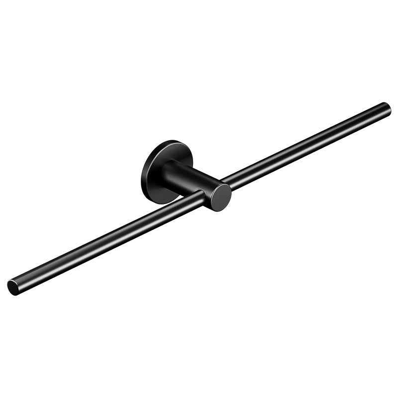 2-piece modern bathroom accessory set towel bar made of stainless steel