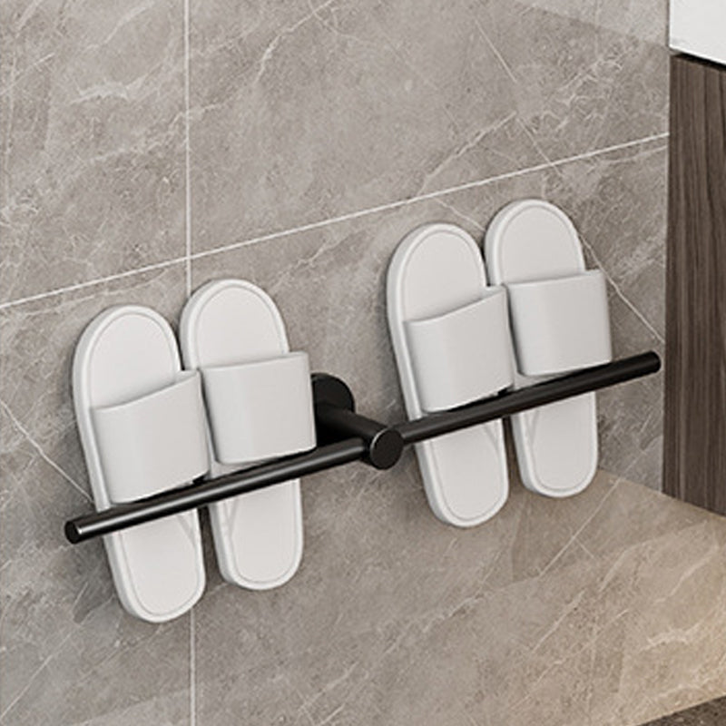 2-piece modern bathroom accessory set towel bar made of stainless steel