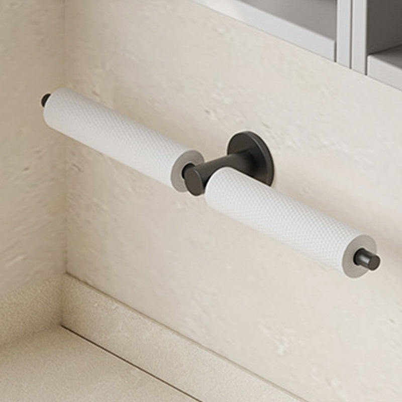 2-piece modern bathroom accessory set towel bar made of stainless steel