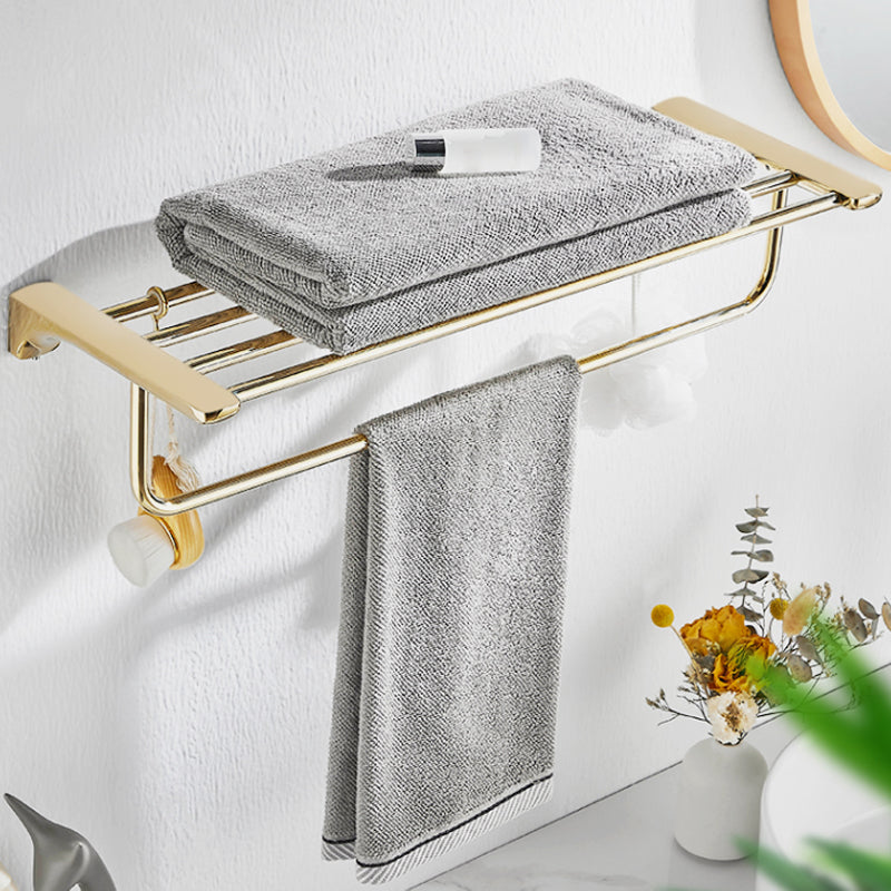 Traditional Bathroom Fixtures Gold Bathroom Shelf Bathroom Accessory Set