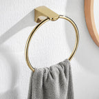 Traditional Bathroom Fixtures Gold Bathroom Shelf Bathroom Accessory Set