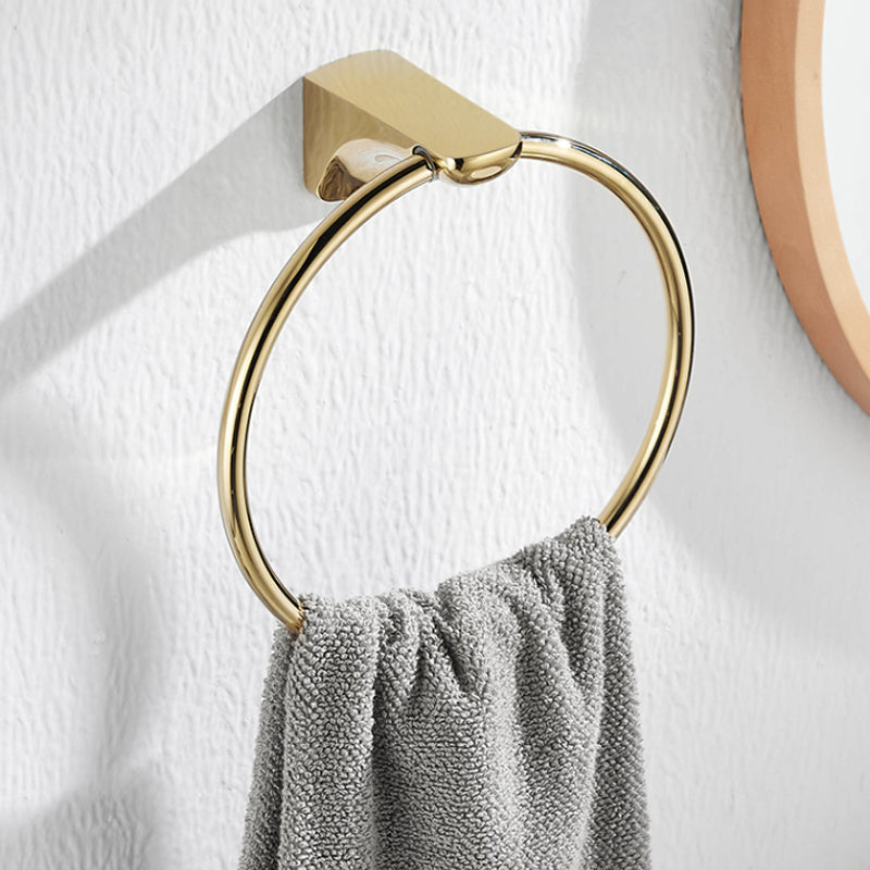 Traditional Bathroom Fixtures Gold Bathroom Shelf Bathroom Accessory Set