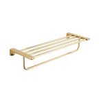 Traditional Bathroom Fixtures Gold Bathroom Shelf Bathroom Accessory Set