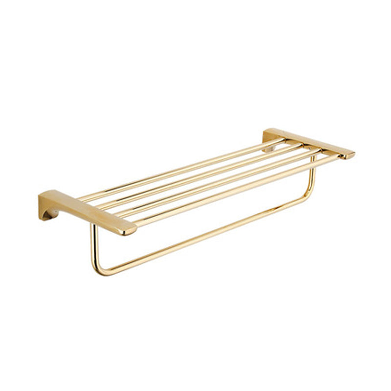 Traditional Bathroom Fixtures Gold Bathroom Shelf Bathroom Accessory Set