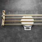 Traditional Bathroom Fixtures Gold Bathroom Shelf Bathroom Accessory Set