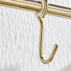 Traditional Bathroom Fixtures Gold Bathroom Shelf Bathroom Accessory Set