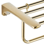 Traditional Bathroom Fixtures Gold Bathroom Shelf Bathroom Accessory Set