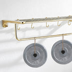 Traditional Bathroom Fixtures Gold Bathroom Shelf Bathroom Accessory Set