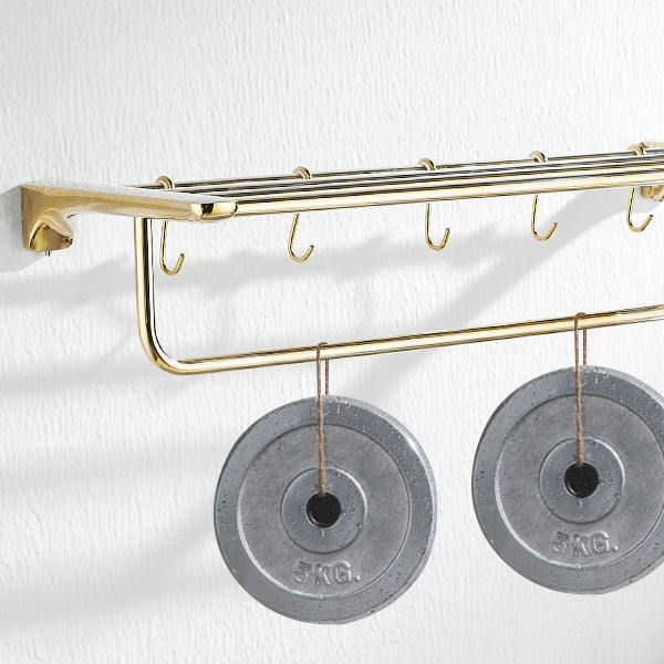 Traditional Bathroom Fixtures Gold Bathroom Shelf Bathroom Accessory Set