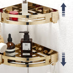 Traditional Bathroom Fixtures Gold Bathroom Shelf Bathroom Accessory Set