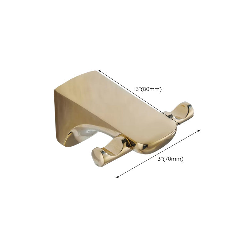 Traditional Bathroom Fixtures Gold Bathroom Shelf Bathroom Accessory Set