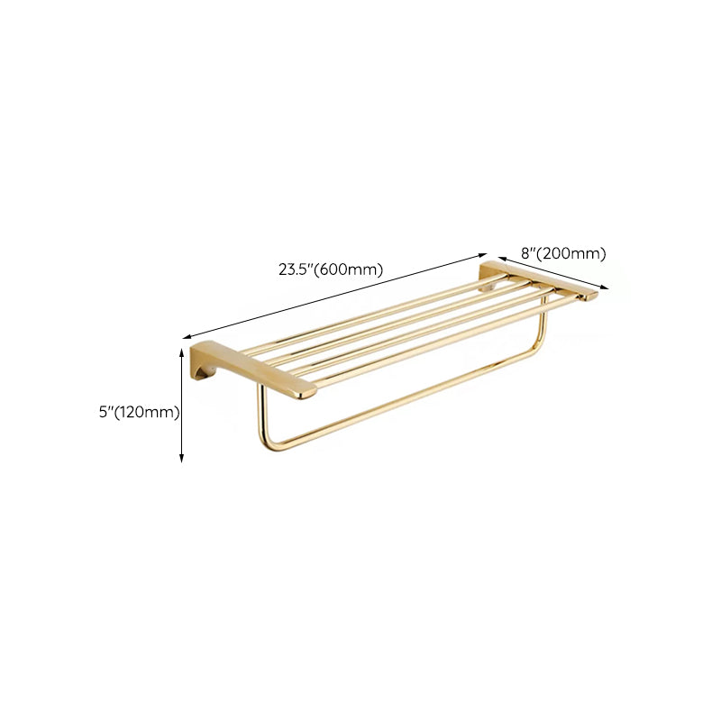 Traditional Bathroom Fixtures Gold Bathroom Shelf Bathroom Accessory Set