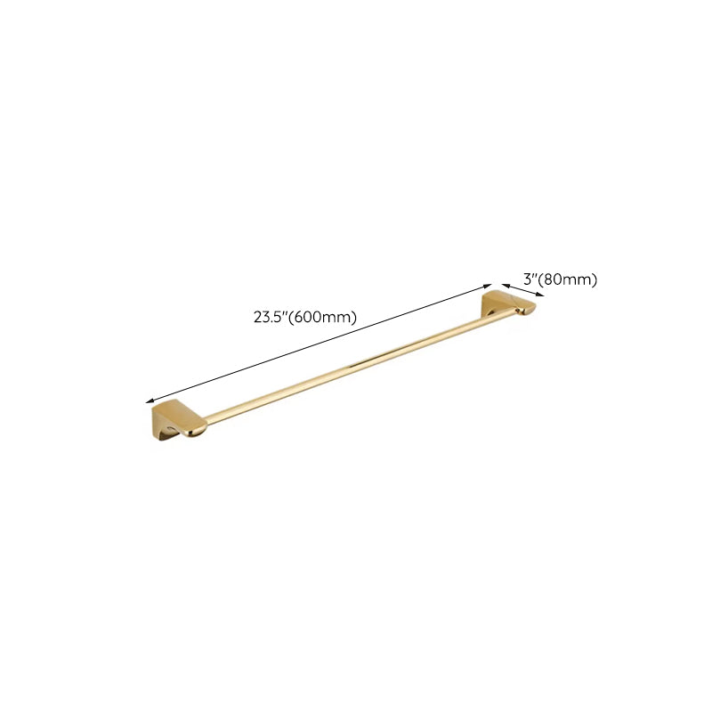 Traditional Bathroom Fixtures Gold Bathroom Shelf Bathroom Accessory Set