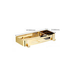 Traditional Bathroom Fixtures Gold Bathroom Shelf Bathroom Accessory Set
