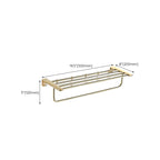 Traditional Bathroom Fixtures Gold Bathroom Shelf Bathroom Accessory Set