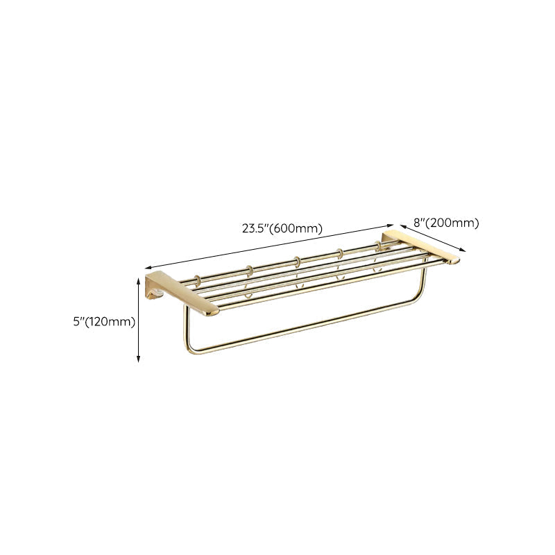 Traditional Bathroom Fixtures Gold Bathroom Shelf Bathroom Accessory Set