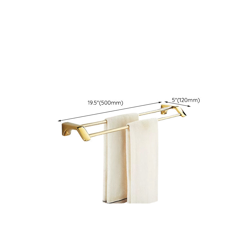 Traditional Bathroom Fixtures Gold Bathroom Shelf Bathroom Accessory Set