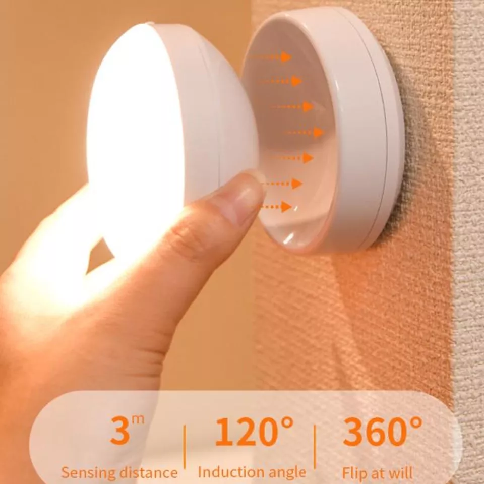 Indoor LED Motion Sensor Wall Light