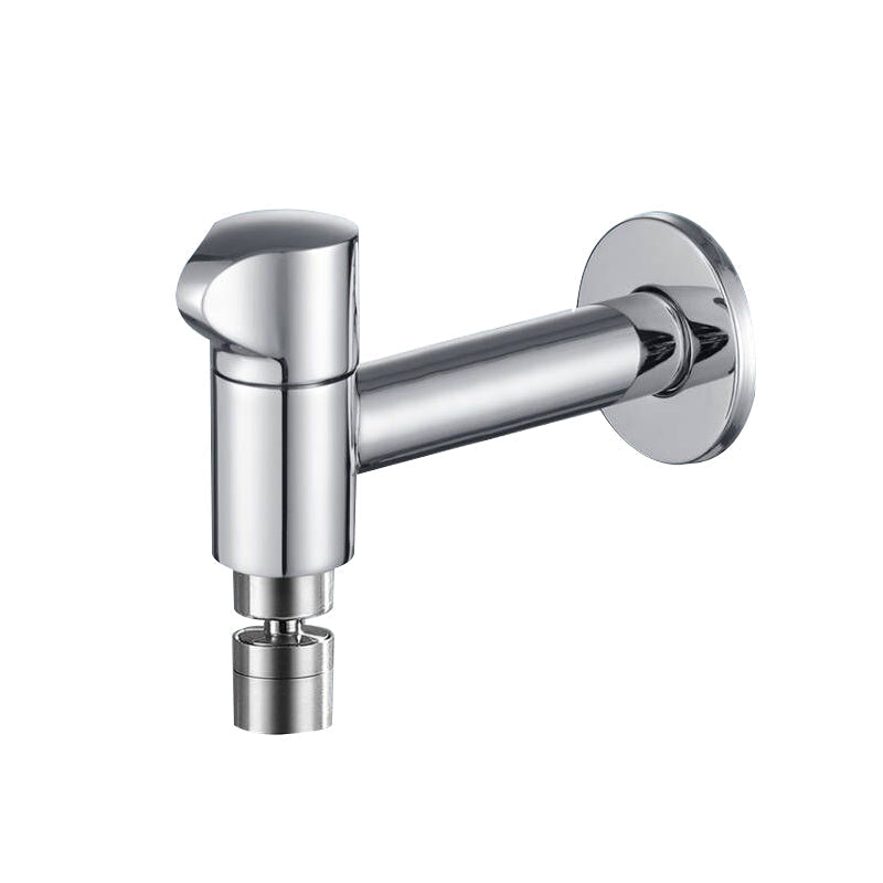 Industrial Wall Mounted Bathroom Faucet Handle Solid Brass Fitting