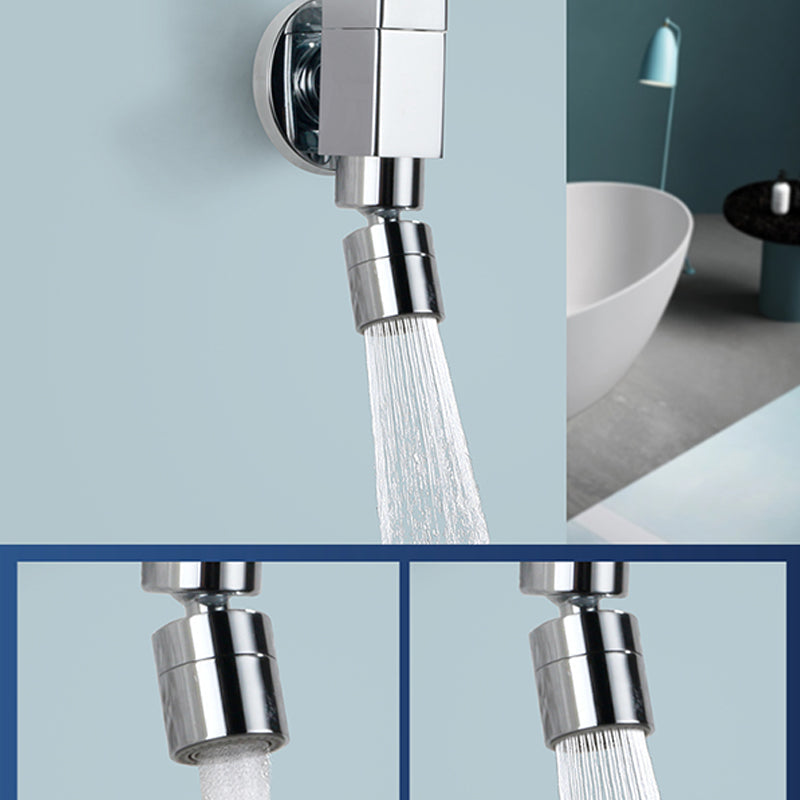 Industrial Wall Mounted Bathroom Faucet Handle Solid Brass Fitting