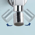 Industrial Wall Mounted Bathroom Faucet Handle Solid Brass Fitting