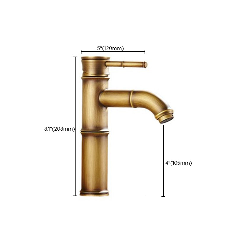 Country house vessel water tap brass lever handles waterfall outlet sink faucet