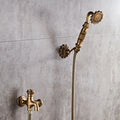 Wall Mounted Metal Freestanding Bathtub Filler Copper Freestanding Faucet