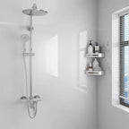 Modern Single Tile Waterproof Peel-and-Stick Back Tiles for the Bathroom