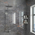 Modern Single Tile Waterproof Peel-and-Stick Back Tiles for the Bathroom