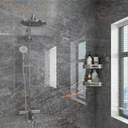 Modern Single Tile Waterproof Peel-and-Stick Back Tiles for the Bathroom
