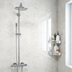 Modern Single Tile Waterproof Peel-and-Stick Back Tiles for the Bathroom