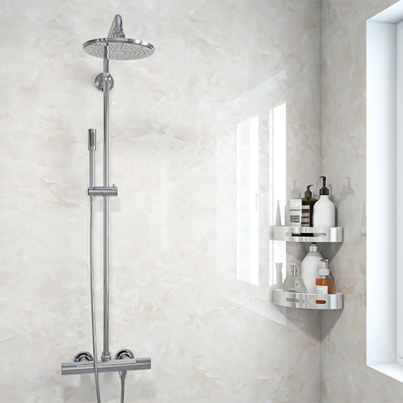 Modern Single Tile Waterproof Peel-and-Stick Back Tiles for the Bathroom
