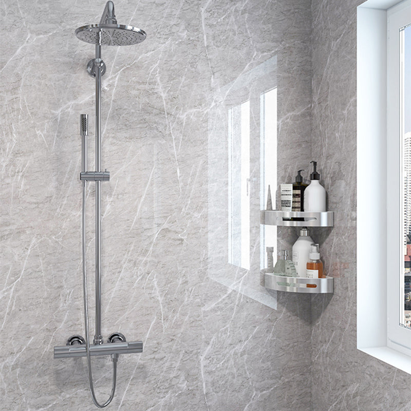 Modern Single Tile Waterproof Peel-and-Stick Back Tiles for the Bathroom